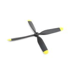 E-flite Propeller 4 Blade 10.5 x 8: P-51D 1.2m EFLP105084BL