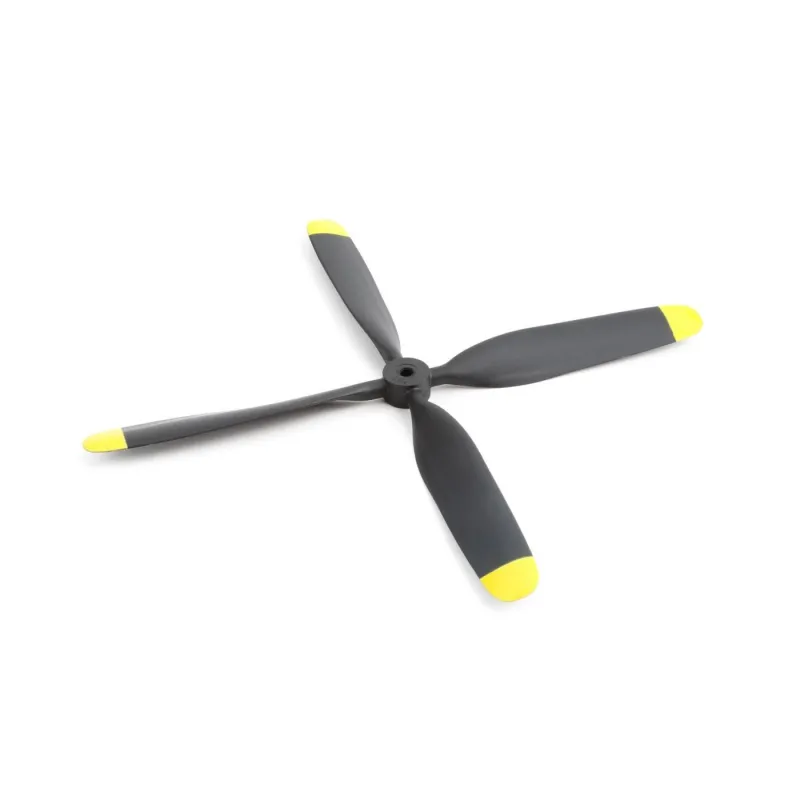 E-flite Propeller 4 Blade 10.5 x 8: P-51D 1.2m EFLP105084BL