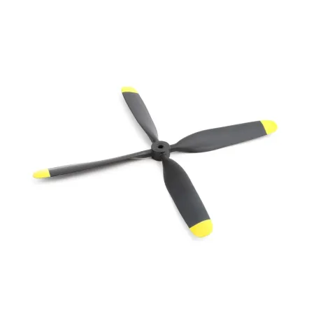 E-flite Propeller 4 Blade 10.5 x 8: P-51D 1.2m EFLP105084BL