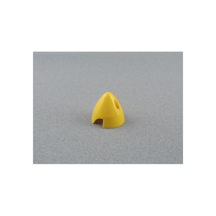 RACTIVE Spinner 2 Blade Yellow38mm/1.5" E-RAA1001Y