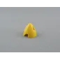 RACTIVE Spinner 2 Blade Yellow38mm/1.5" E-RAA1001Y