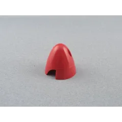 RACTIVE Spinner 2 Blade Red 44mm/1.75" E-RAA1002R