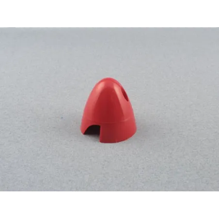 RACTIVE Spinner 2 Blade Red 44mm/1.75" E-RAA1002R