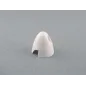 RACTIVE Spinner 2 Blade White 44mm/1.75" E-RAA1002W