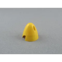 RACTIVE Spinner 2 Blade Yellow 44mm/1.75" E-RAA1002Y
