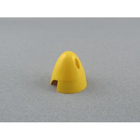 RACTIVE Spinner 2 Blade Yellow 44mm/1.75" E-RAA1002Y