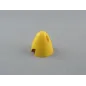 RACTIVE Spinner 2 Blade Yellow 44mm/1.75" E-RAA1002Y