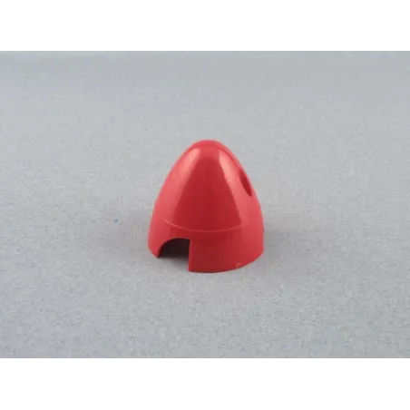 RACTIVE Spinner 2 Blade Red 50mm/2.0" E-RAA1003R