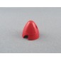 RACTIVE Spinner 2 Blade Red 50mm/2.0" E-RAA1003R
