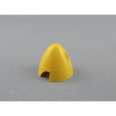 RACTIVE Spinner 2 Blade Yellow 50mm/2.0" E-RAA1003Y