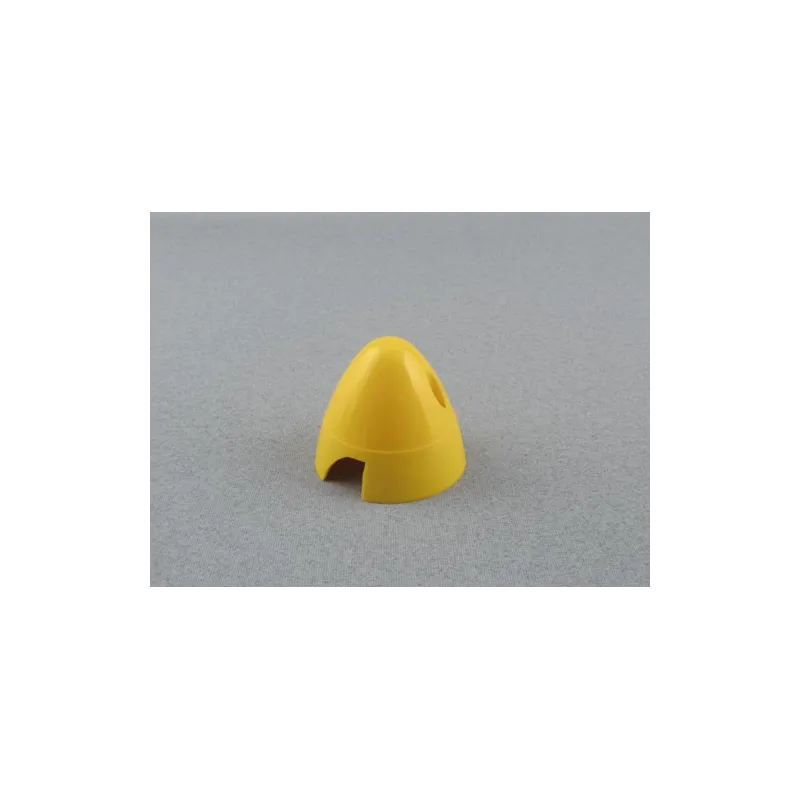RACTIVE Spinner 2 Blade Yellow 50mm/2.0" E-RAA1003Y