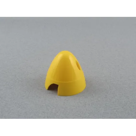 RACTIVE Spinner 2 Blade Yellow 50mm/2.0" E-RAA1003Y