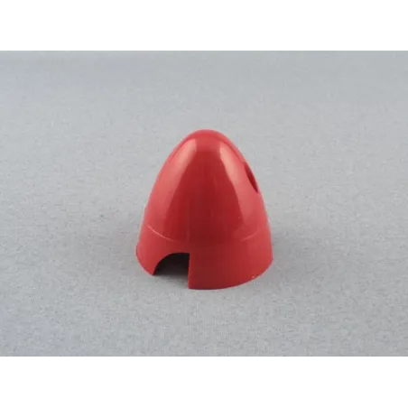 RACTIVE Spinner 2 Blade Red 57mm/2.25" E-RAA1004R