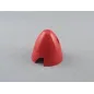 RACTIVE Spinner 2 Blade Red 57mm/2.25" E-RAA1004R