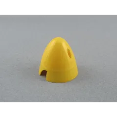 RACTIVE Spinner 2 Blade Yellow 57mm/2.25" E-RAA1004Y