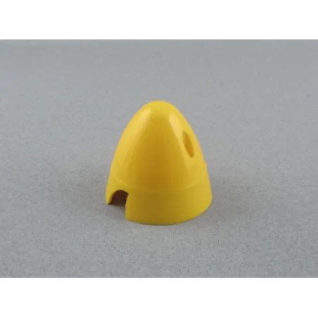 RACTIVE Spinner 2 Blade Yellow 57mm/2.25" E-RAA1004Y