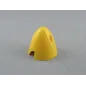 RACTIVE Spinner 2 Blade Yellow 57mm/2.25" E-RAA1004Y