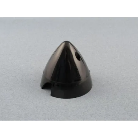 RACTIVE Spinner 2 Blade Black 63mm/2.5" E-RAA1005BLK