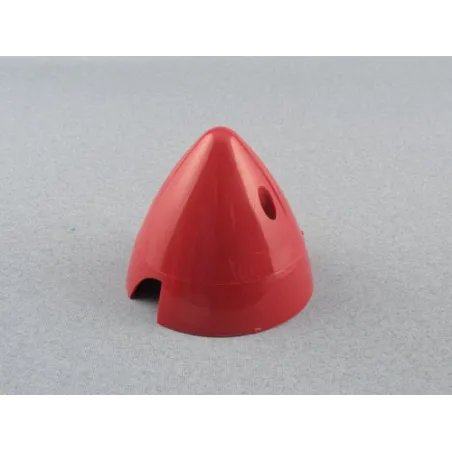 RACTIVE Spinner 2 Blade Red 63mm/2.5" E-RAA1005R