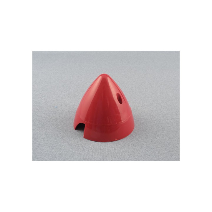 RACTIVE Spinner 2 Blade Red 63mm/2.5" E-RAA1005R