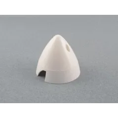 RACTIVE Spinner 2 Blade White 63mm/2.5" E-RAA1005W