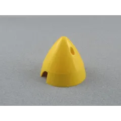 RACTIVE Spinner 2 Blade Yellow 63mm/2.5" E-RAA1005Y