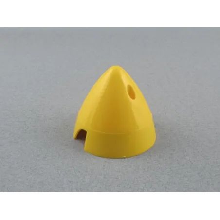 RACTIVE Spinner 2 Blade Yellow 63mm/2.5" E-RAA1005Y