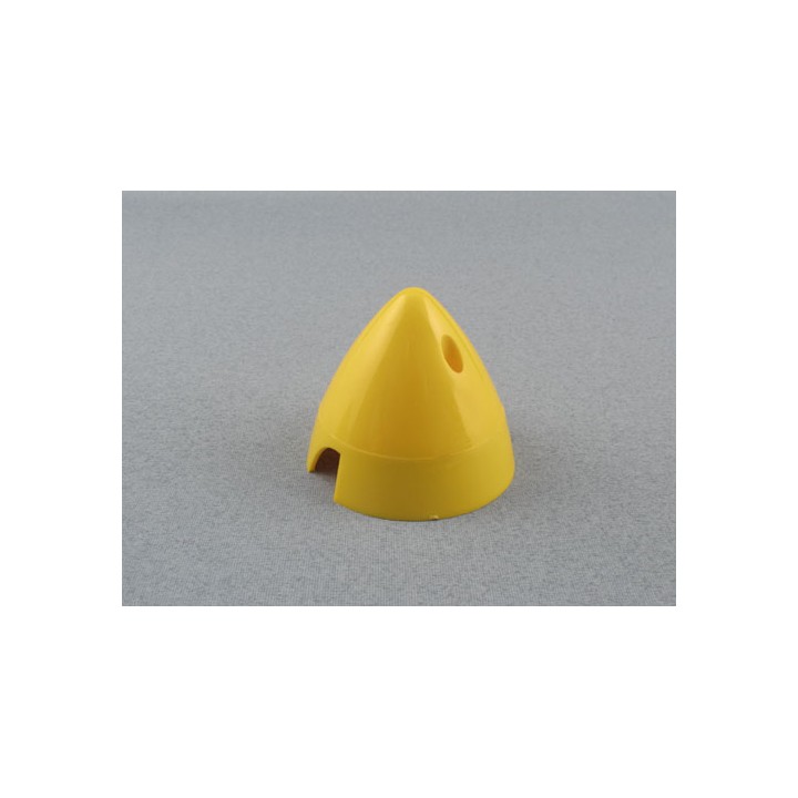 RACTIVE Spinner 2 Blade Yellow 63mm/2.5" E-RAA1005Y