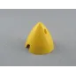 RACTIVE Spinner 2 Blade Yellow 63mm/2.5" E-RAA1005Y