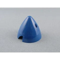 RACTIVE Spinner 2 Blade Blue 69mm/2.75" E-RAA1006BLU