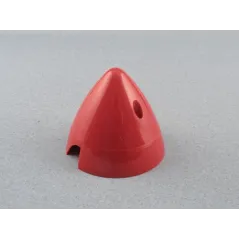 RACTIVE Spinner 2 Blade Red 69mm/2.75" E-RAA1006R