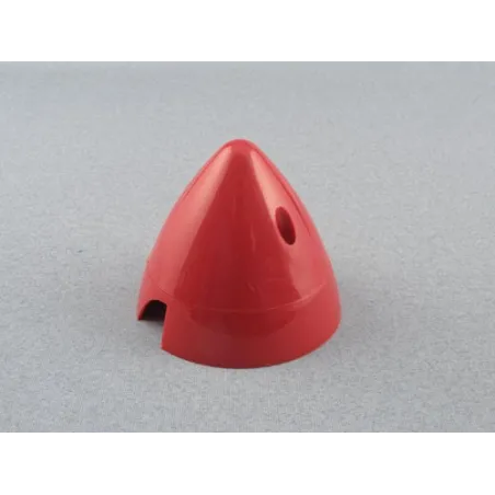 RACTIVE Spinner 2 Blade Red 69mm/2.75" E-RAA1006R