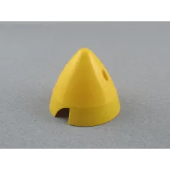 RACTIVE Spinner 2 Blade Yellow 69mm/2.75" E-RAA1006Y