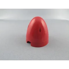 RACTIVE Spinner 2 Blade Red 89mm/3.5" E-RAA1009R