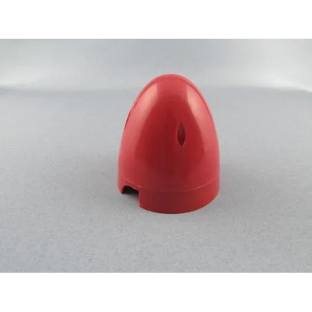 RACTIVE Spinner 2 Blade Red 89mm/3.5" E-RAA1009R