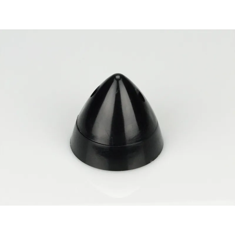 RACTIVE Spinner Solid Skirt Black 63mm/2.5" E-RAA1025BLK