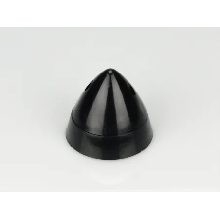 RACTIVE Spinner Solid Skirt Black 63mm/2.5" E-RAA1025BLK