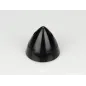RACTIVE Spinner Solid Skirt Black 63mm/2.5" E-RAA1025BLK