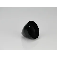 RACTIVE Spinner Solid Skirt Black 63mm/2.5" E-RAA1025BLK