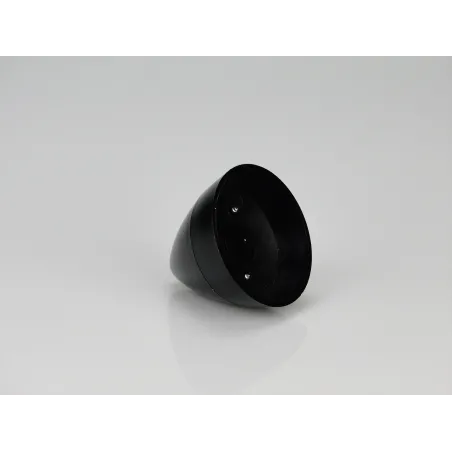 RACTIVE Spinner Solid Skirt Black 63mm/2.5" E-RAA1025BLK