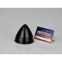 RACTIVE Spinner Solid Skirt Black 63mm/2.5" E-RAA1025BLK