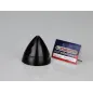 RACTIVE Spinner Solid Skirt Black 63mm/2.5" E-RAA1025BLK