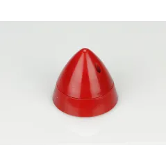 RACTIVE Spinner Solid Skirt Red 63mm/2.5" E-RAA1025R