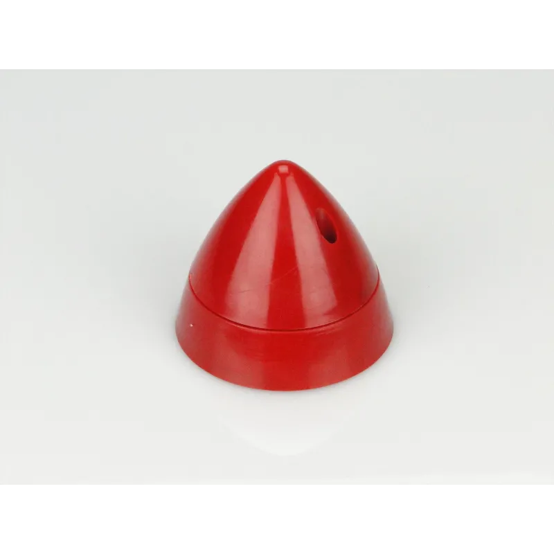 RACTIVE Spinner Solid Skirt Red 63mm/2.5" E-RAA1025R