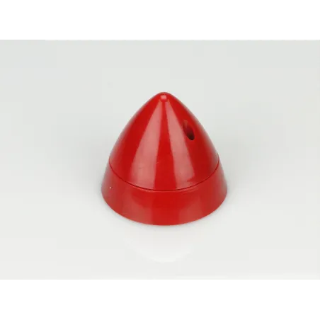 RACTIVE Spinner Solid Skirt Red 63mm/2.5" E-RAA1025R