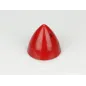 RACTIVE Spinner Solid Skirt Red 63mm/2.5" E-RAA1025R