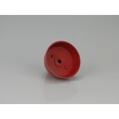 RACTIVE Spinner Solid Skirt Red 63mm/2.5" E-RAA1025R