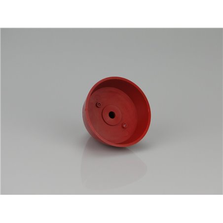 RACTIVE Spinner Solid Skirt Red 63mm/2.5" E-RAA1025R