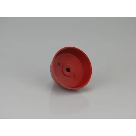 RACTIVE Spinner Solid Skirt Red 63mm/2.5" E-RAA1025R