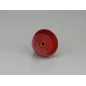RACTIVE Spinner Solid Skirt Red 63mm/2.5" E-RAA1025R